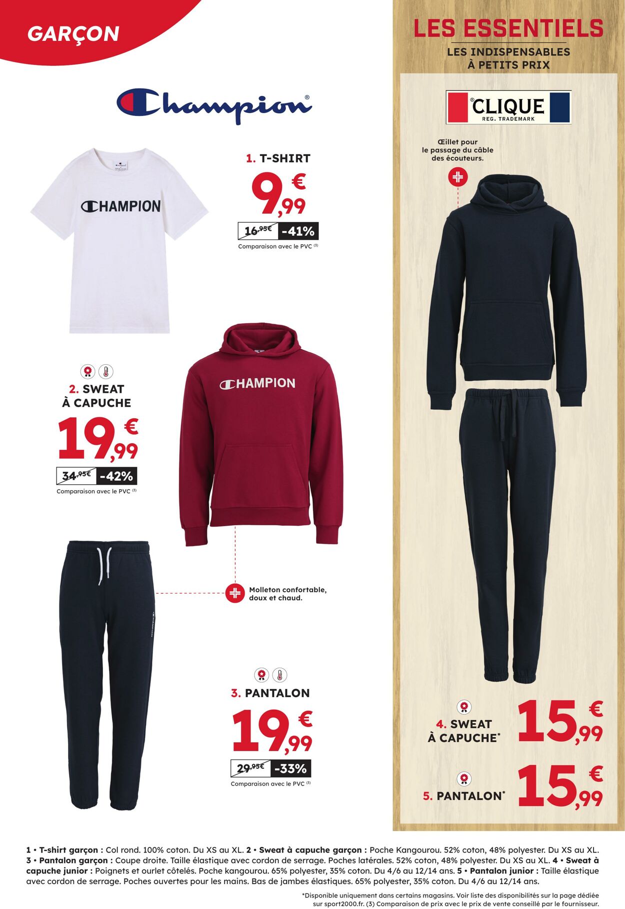 Catalogue Sport 2000 27.07.2025 - 31.08.2025