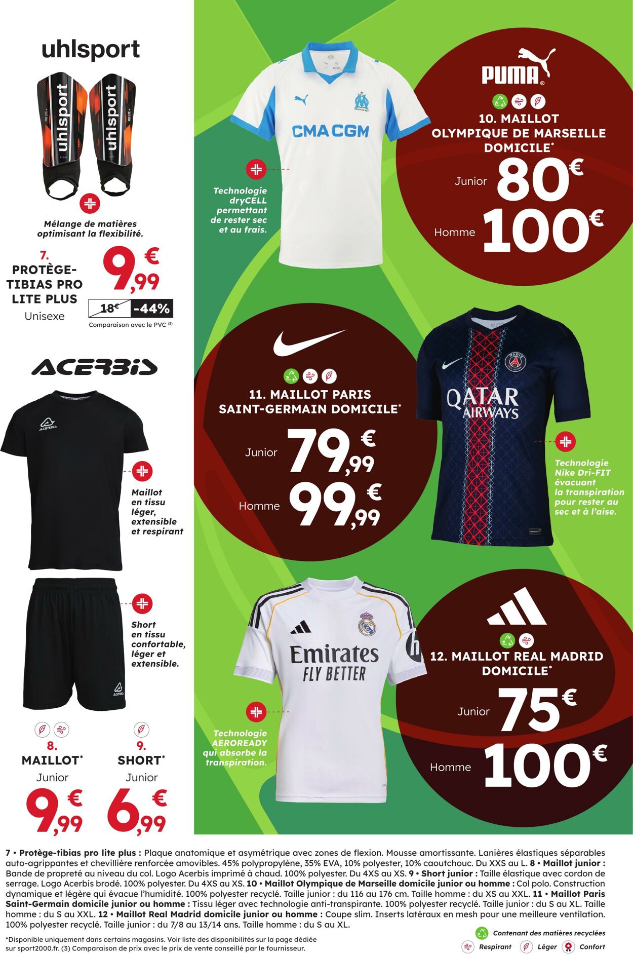 Catalogue Sport 2000 27.07.2025 - 31.08.2025