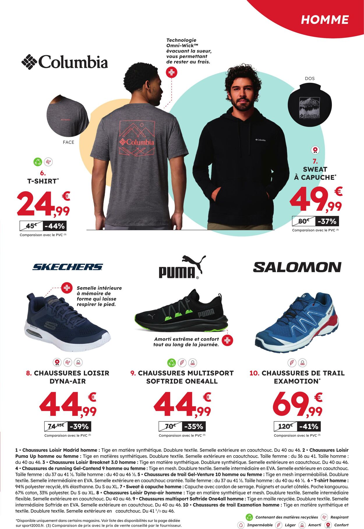 Catalogue Sport 2000 27.07.2025 - 31.08.2025