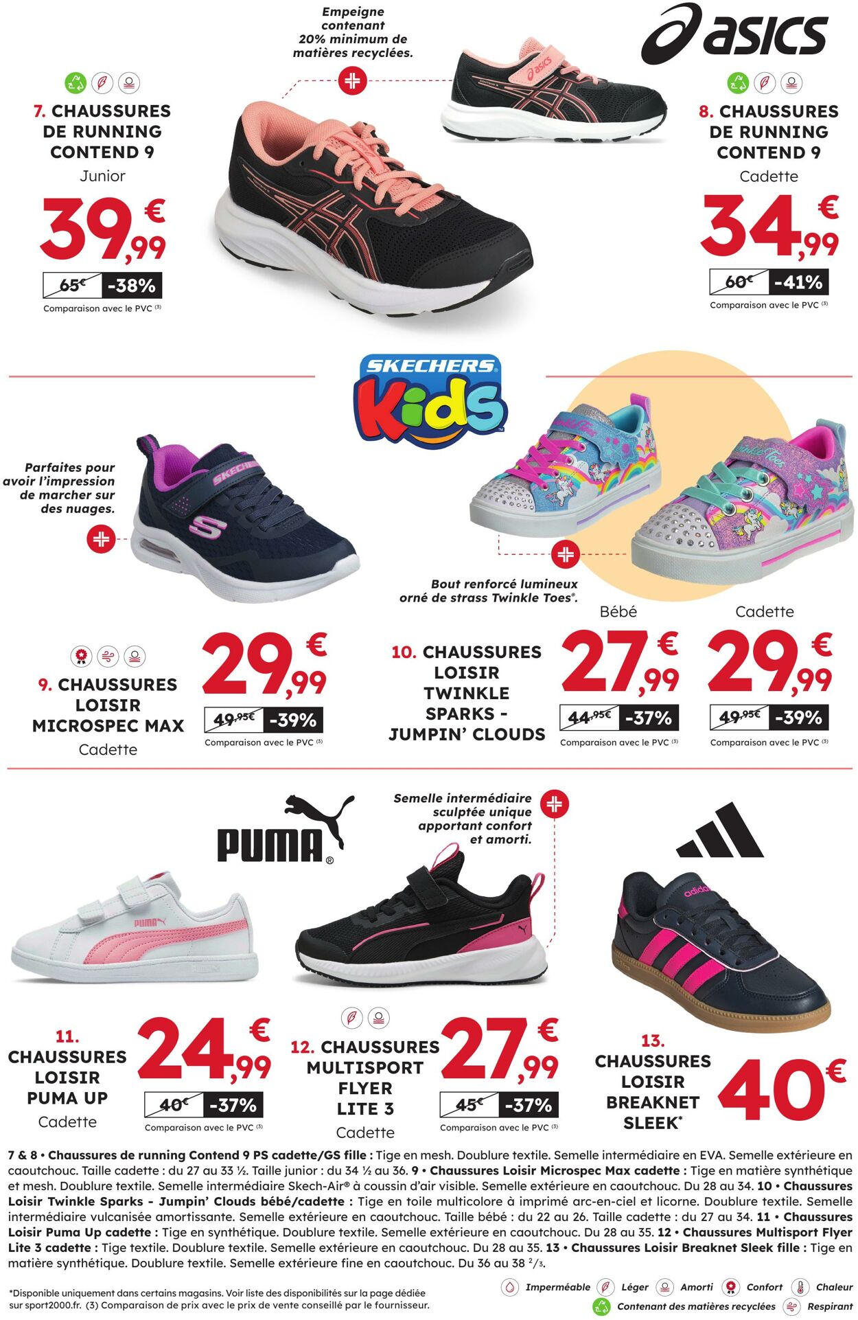 Catalogue Sport 2000 27.07.2025 - 31.08.2025