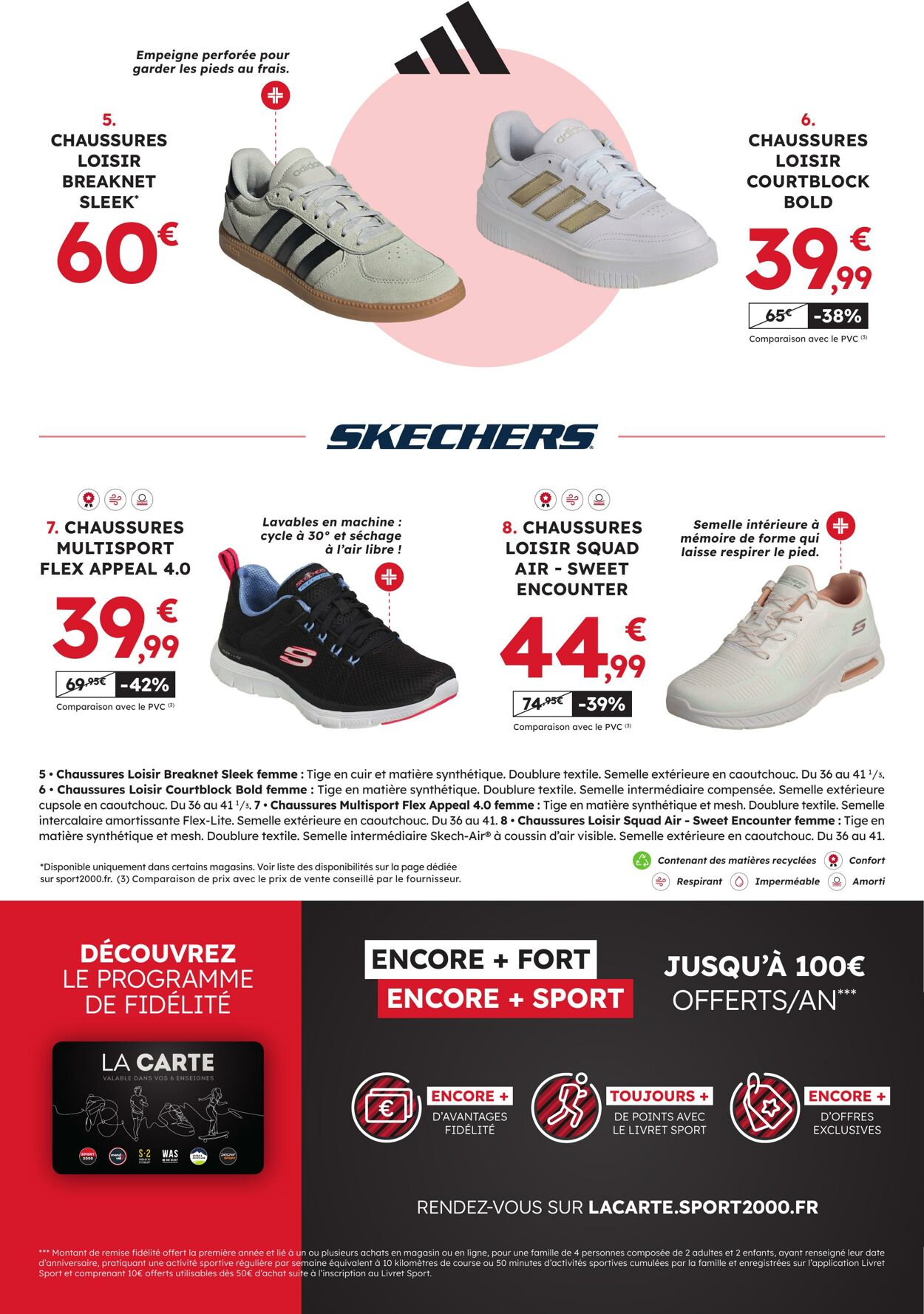 Catalogue Sport 2000 27.07.2025 - 31.08.2025