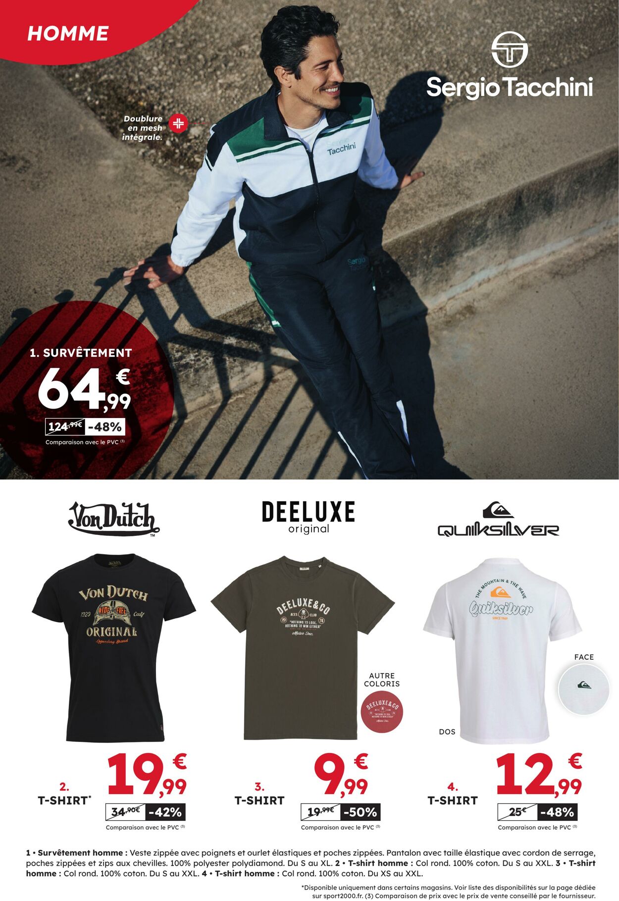 Catalogue Sport 2000 27.07.2025 - 31.08.2025