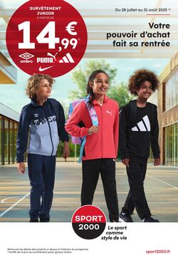 Catalogue Sport 2000 30.11.2025 - 25.12.2025