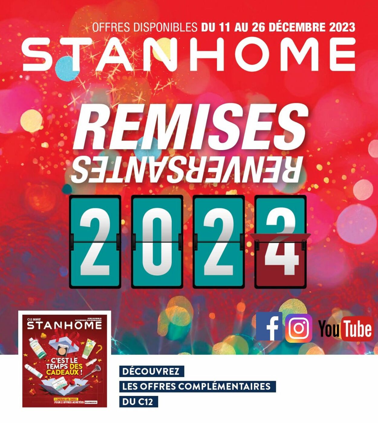 Catalogue Stanhome 11.12.2023 - 26.12.2023