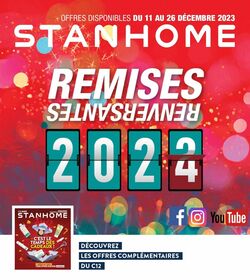 Catalogue Stanhome 22.01.2024 - 18.02.2024