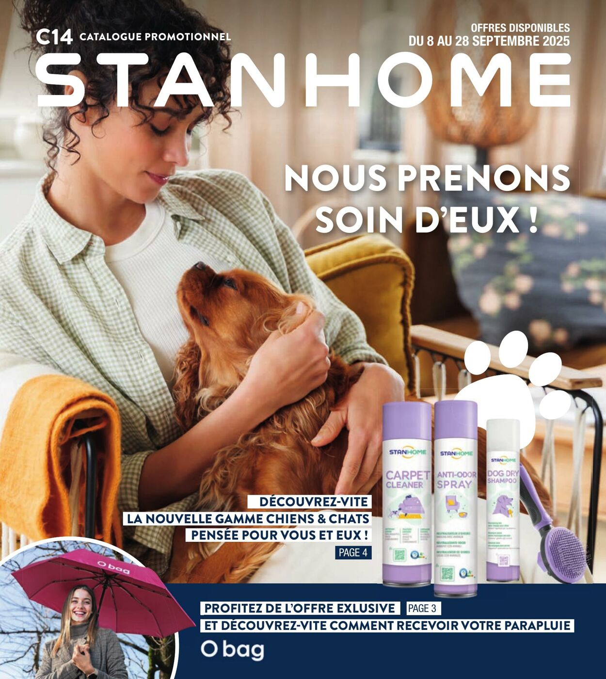 Catalogue Stanhome 09.09.2025 - 23.09.2025