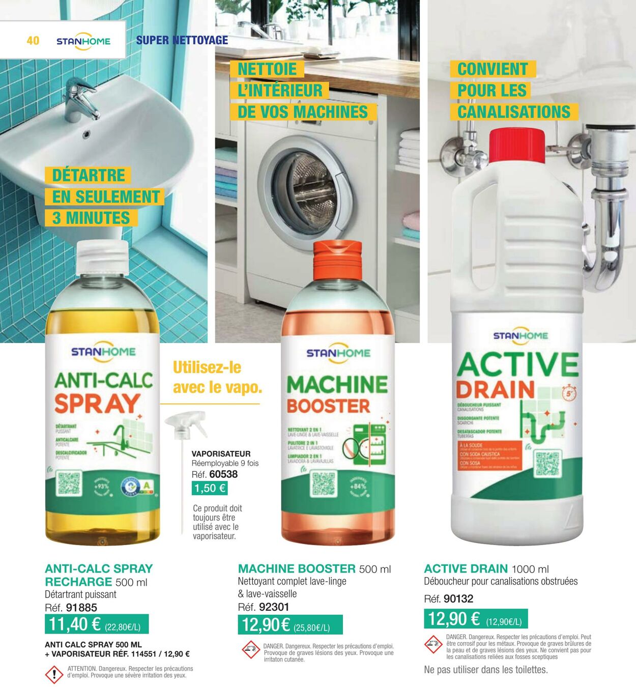 Catalogue Stanhome 09.09.2025 - 23.09.2025