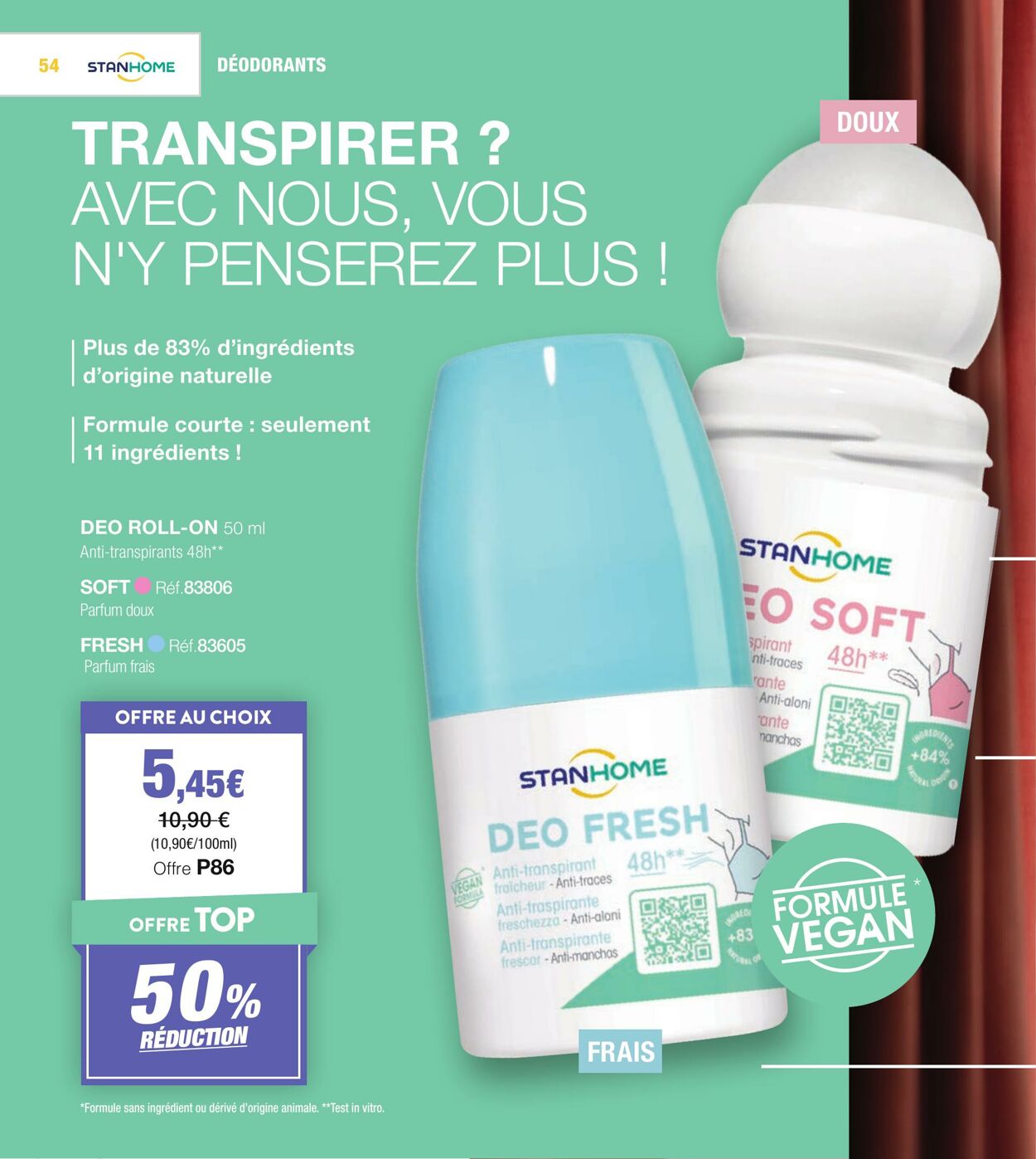 Catalogue Stanhome 09.09.2025 - 23.09.2025