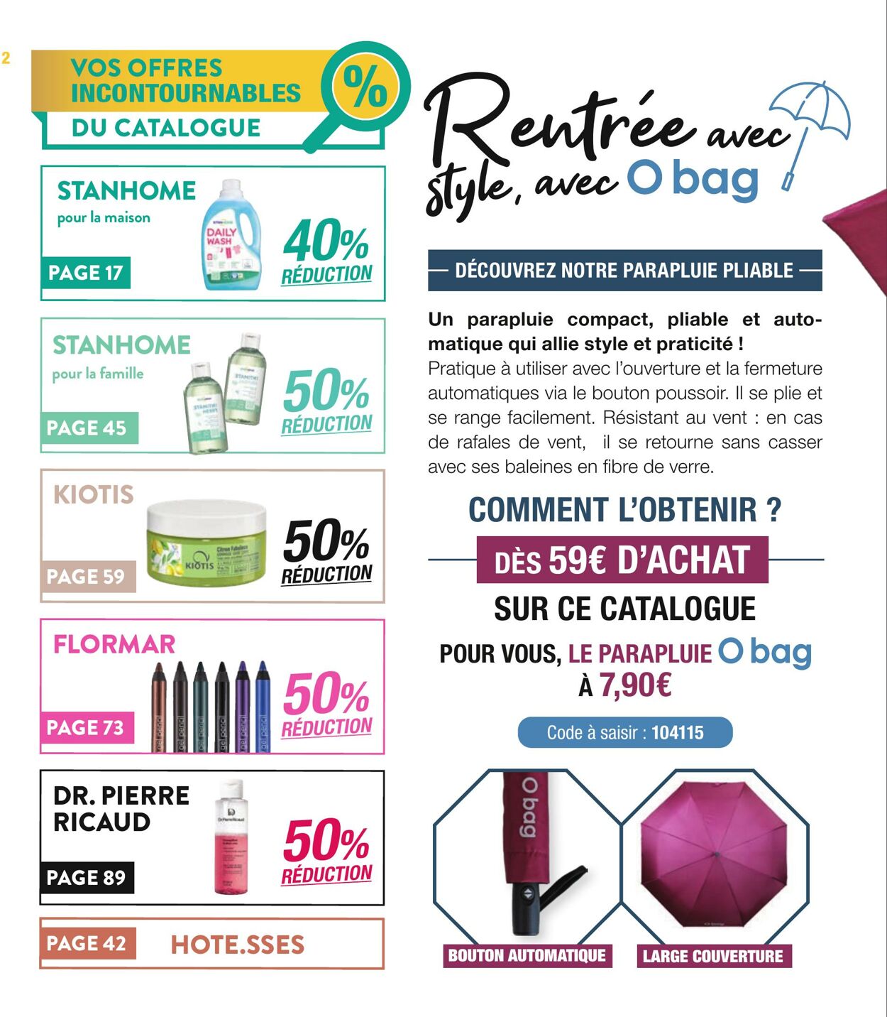 Catalogue Stanhome 09.09.2025 - 23.09.2025