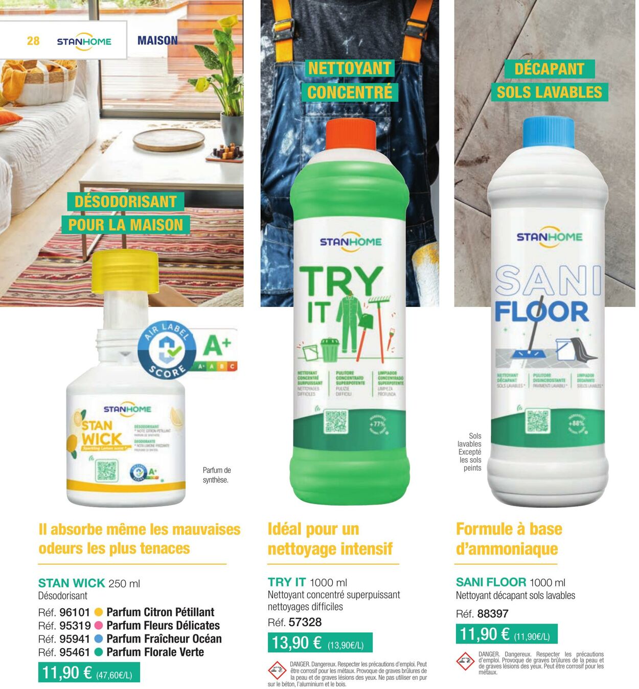 Catalogue Stanhome 09.09.2025 - 23.09.2025