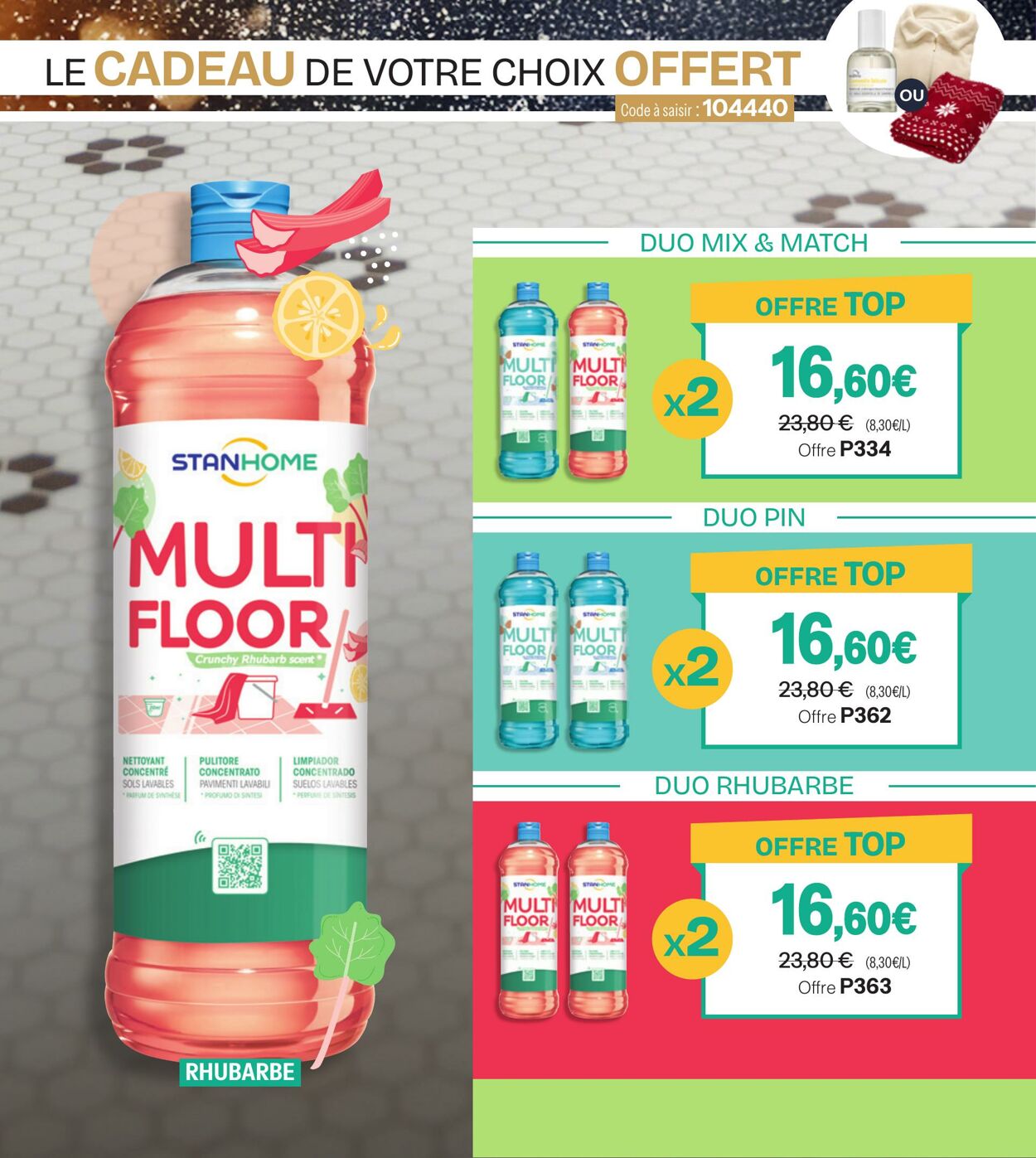Catalogue Stanhome 16.12.2025 - 30.12.2025