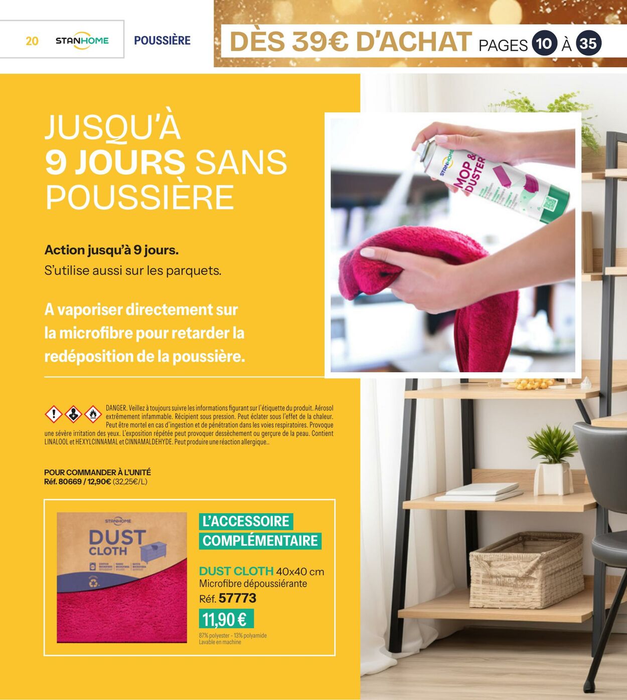 Catalogue Stanhome 16.12.2025 - 30.12.2025