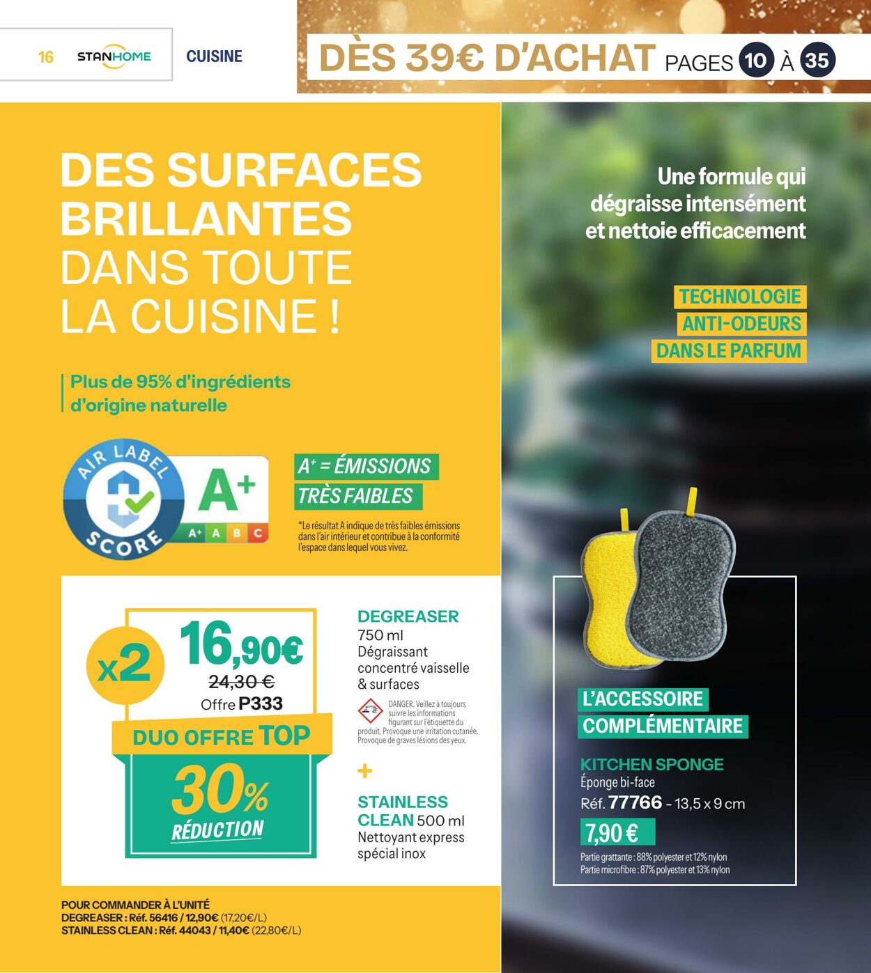Catalogue Stanhome 16.12.2025 - 30.12.2025