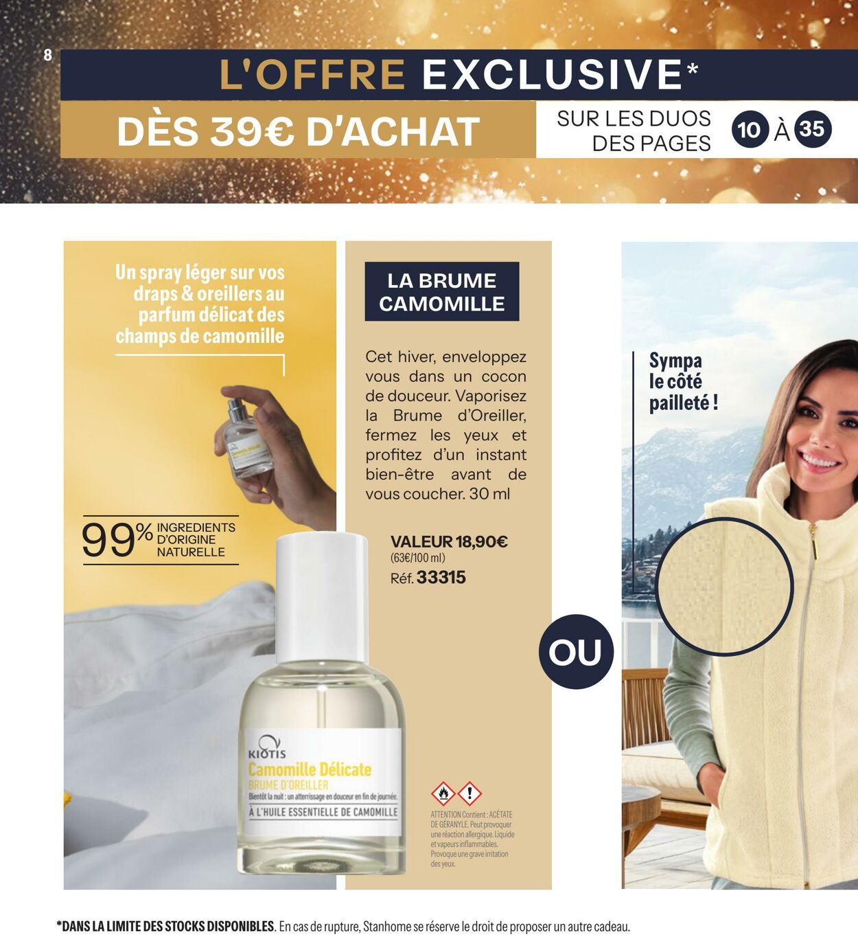 Catalogue Stanhome 16.12.2025 - 30.12.2025