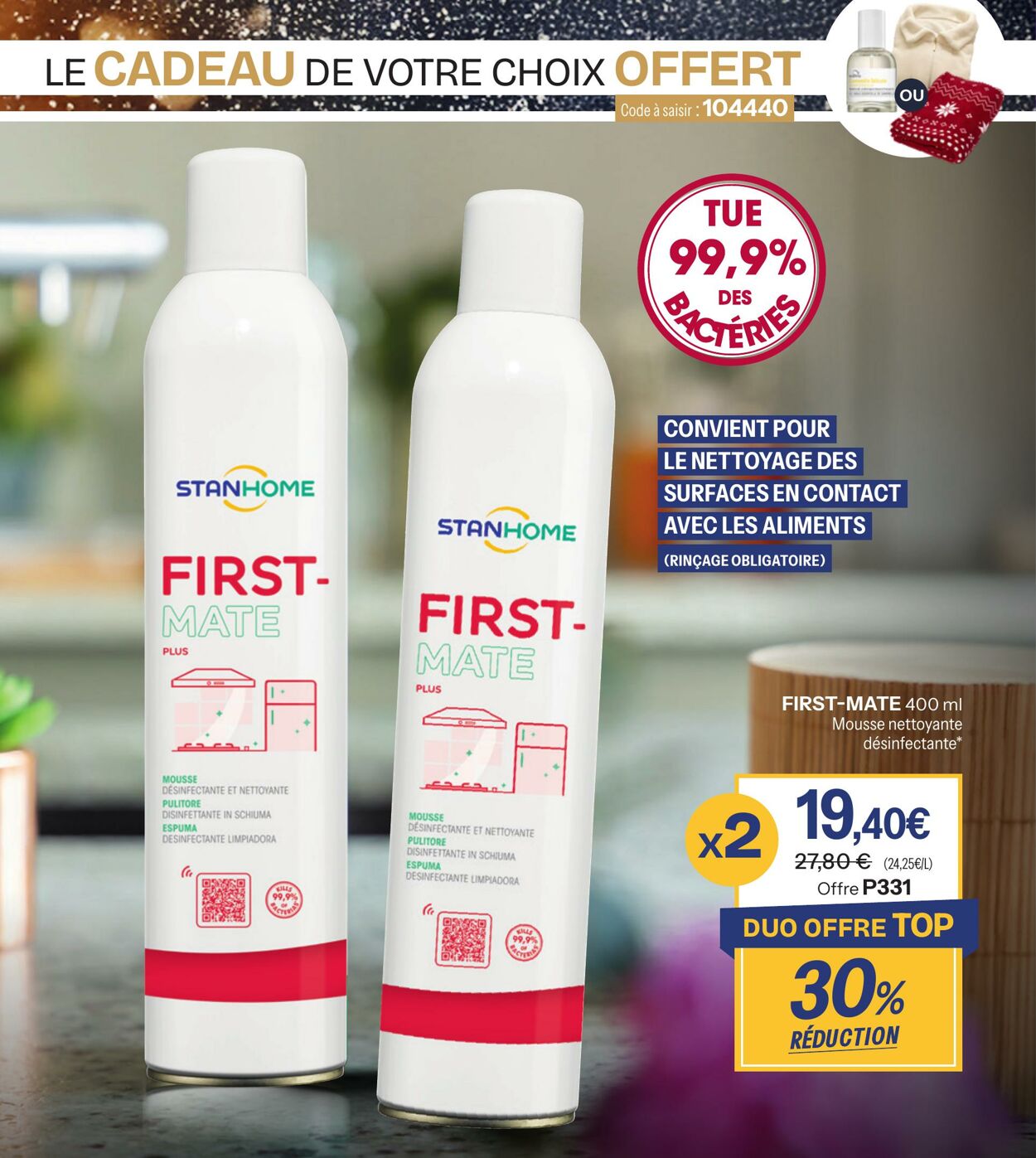 Catalogue Stanhome 16.12.2025 - 30.12.2025