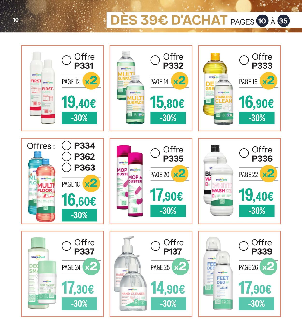 Catalogue Stanhome 16.12.2025 - 30.12.2025