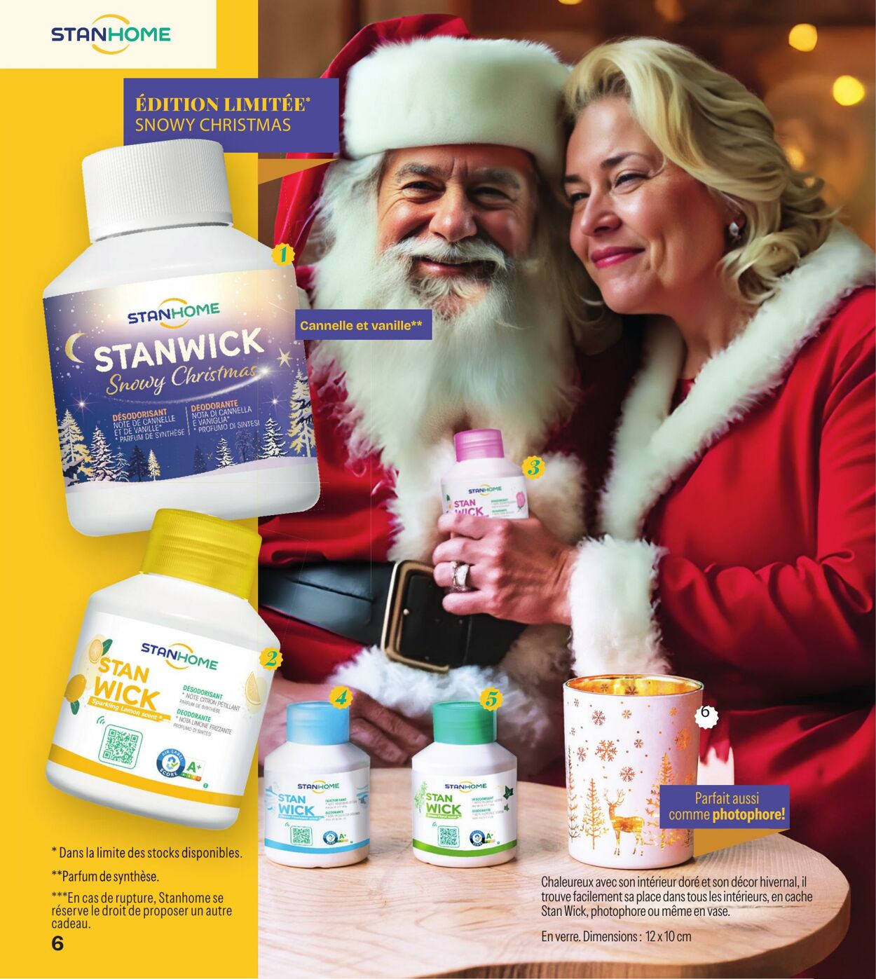 Catalogue Stanhome 21.10.2025 - 04.11.2025