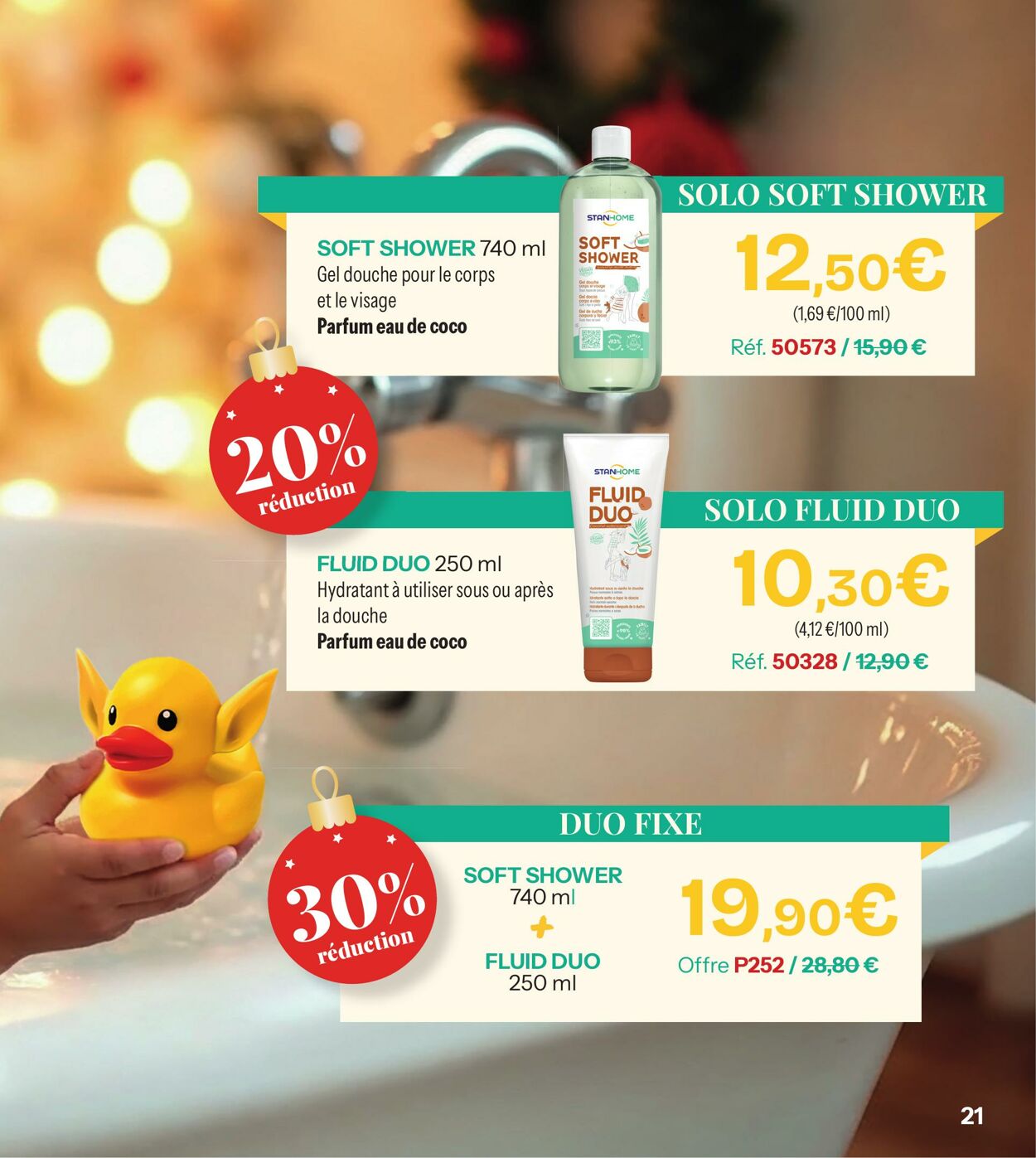 Catalogue Stanhome 21.10.2025 - 04.11.2025