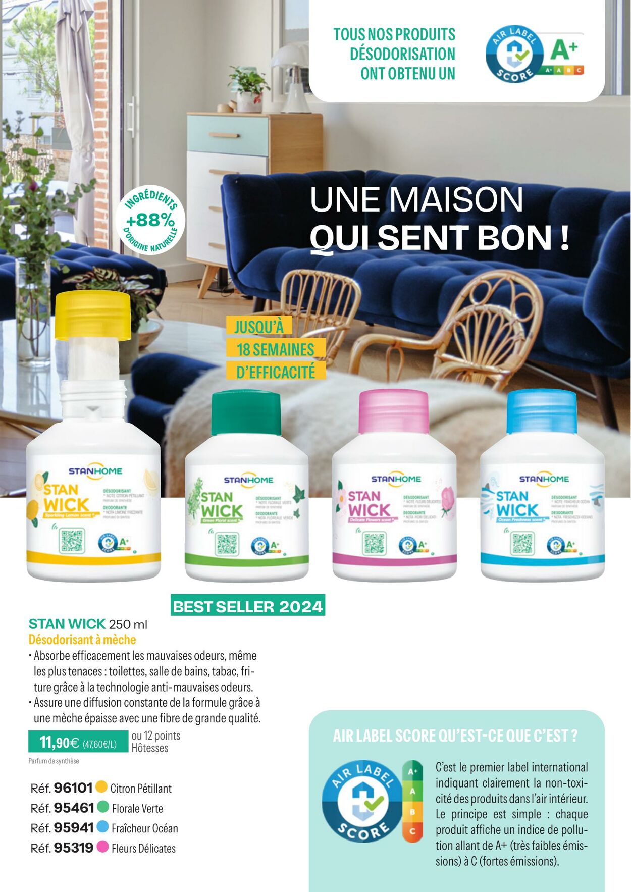 Catalogue Stanhome 09.09.2025 - 23.09.2025