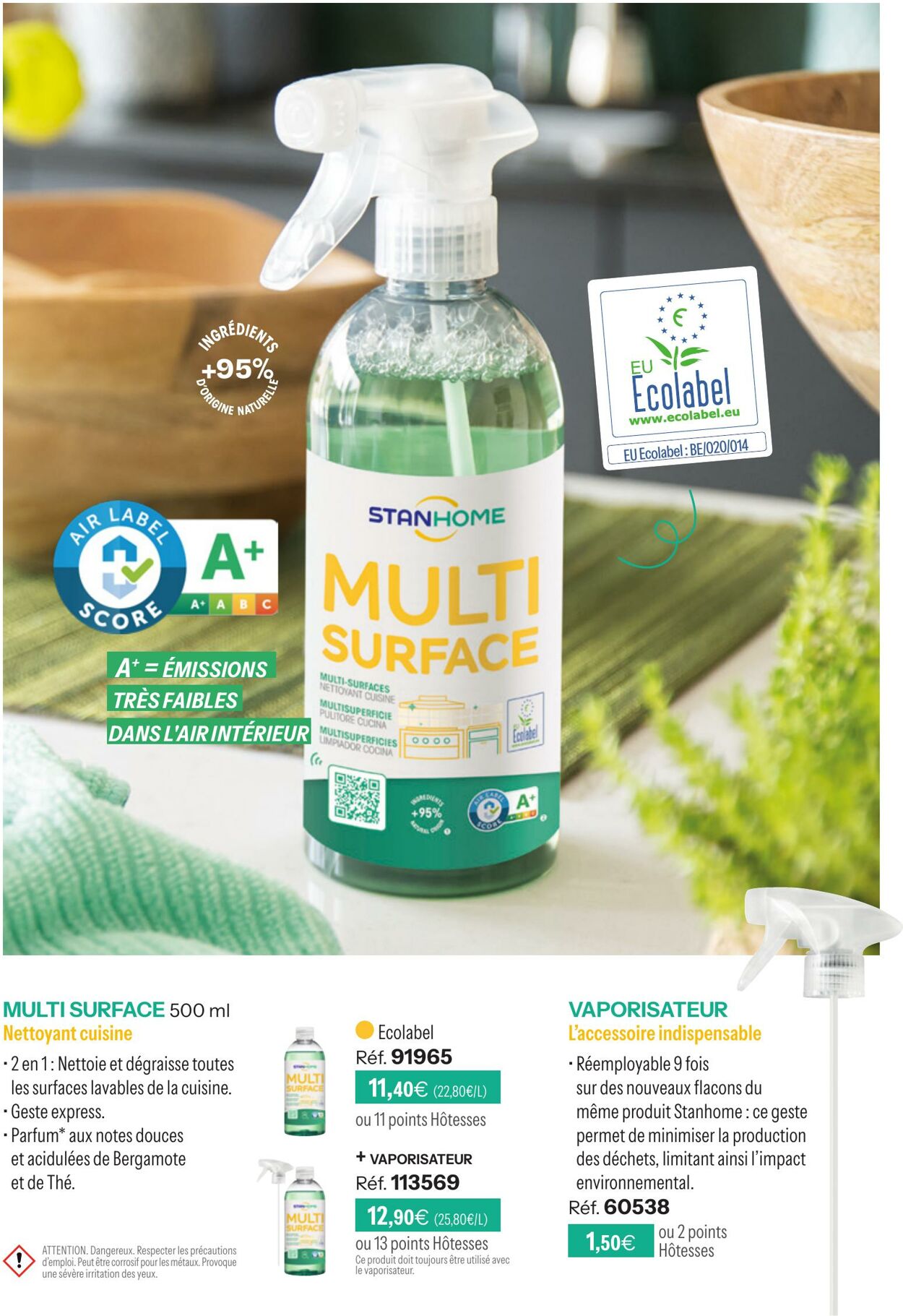 Catalogue Stanhome 09.09.2025 - 23.09.2025