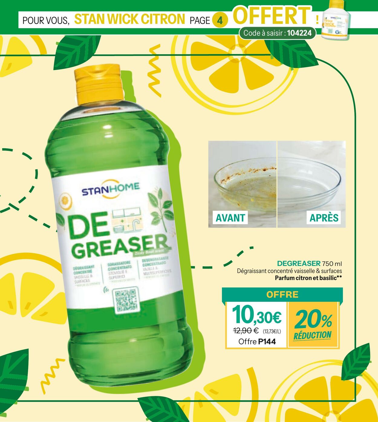 Catalogue Stanhome 02.10.2025 - 16.10.2025