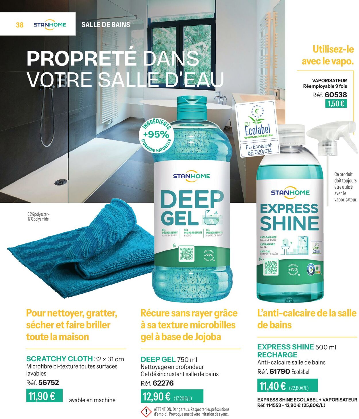 Catalogue Stanhome 02.10.2025 - 16.10.2025