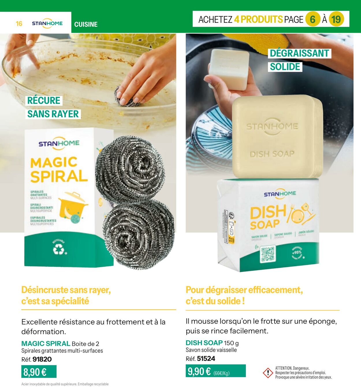 Catalogue Stanhome 02.10.2025 - 16.10.2025