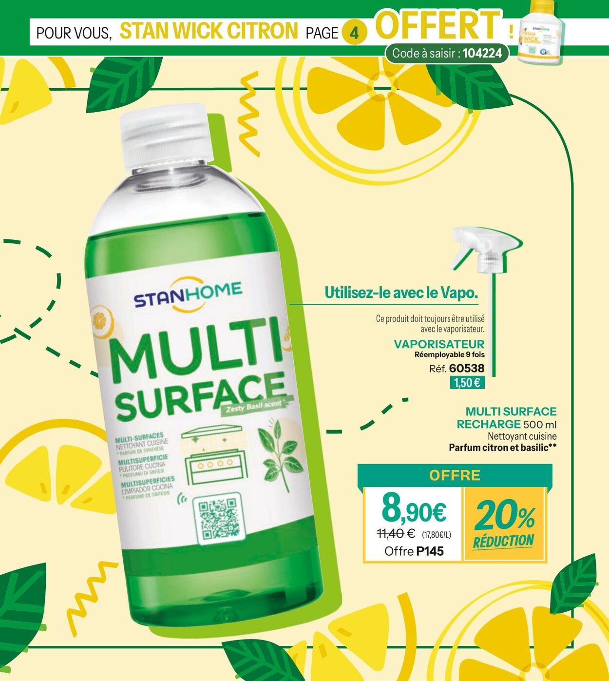 Catalogue Stanhome 02.10.2025 - 16.10.2025