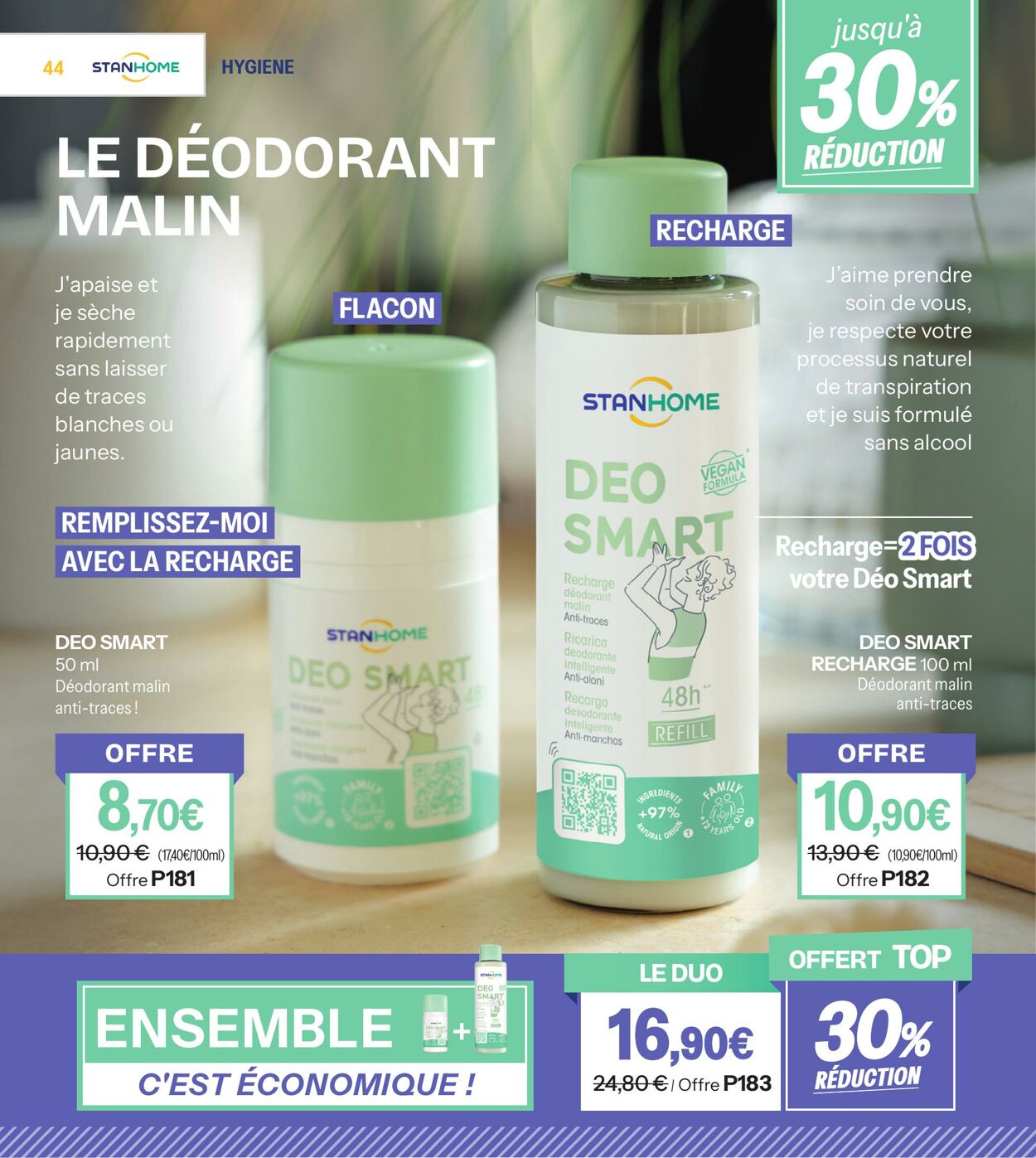 Catalogue Stanhome 02.10.2025 - 16.10.2025