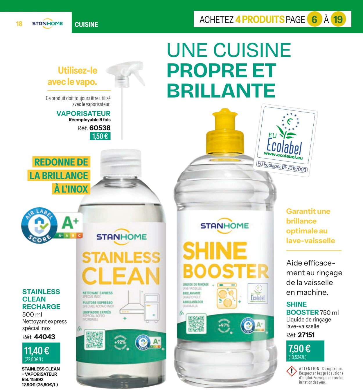 Catalogue Stanhome 02.10.2025 - 16.10.2025