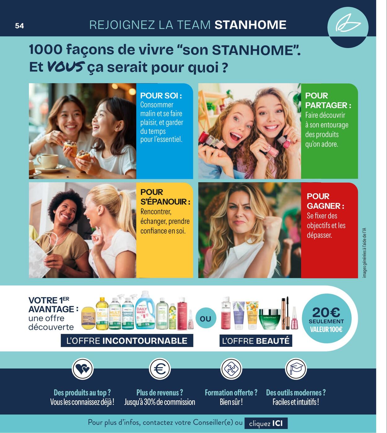 Catalogue Stanhome 02.10.2025 - 16.10.2025