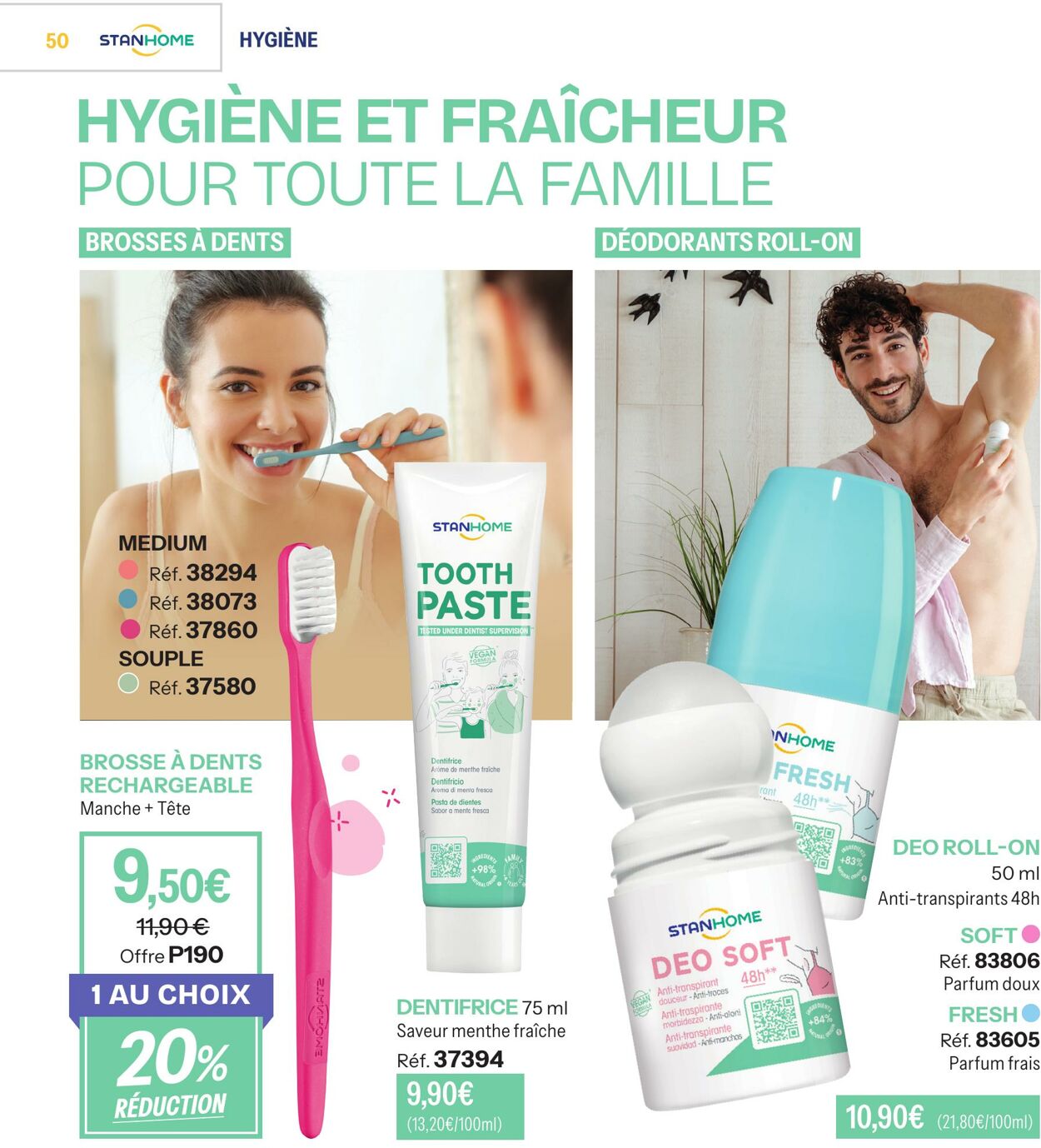Catalogue Stanhome 02.10.2025 - 16.10.2025