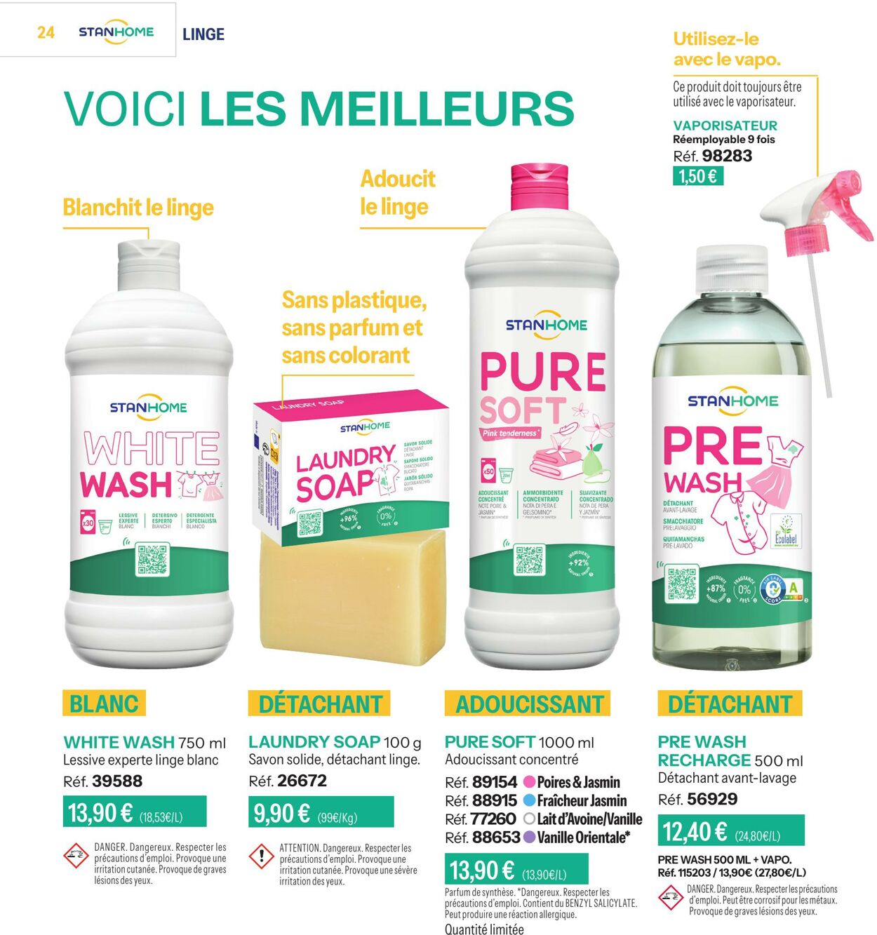 Catalogue Stanhome 02.10.2025 - 16.10.2025