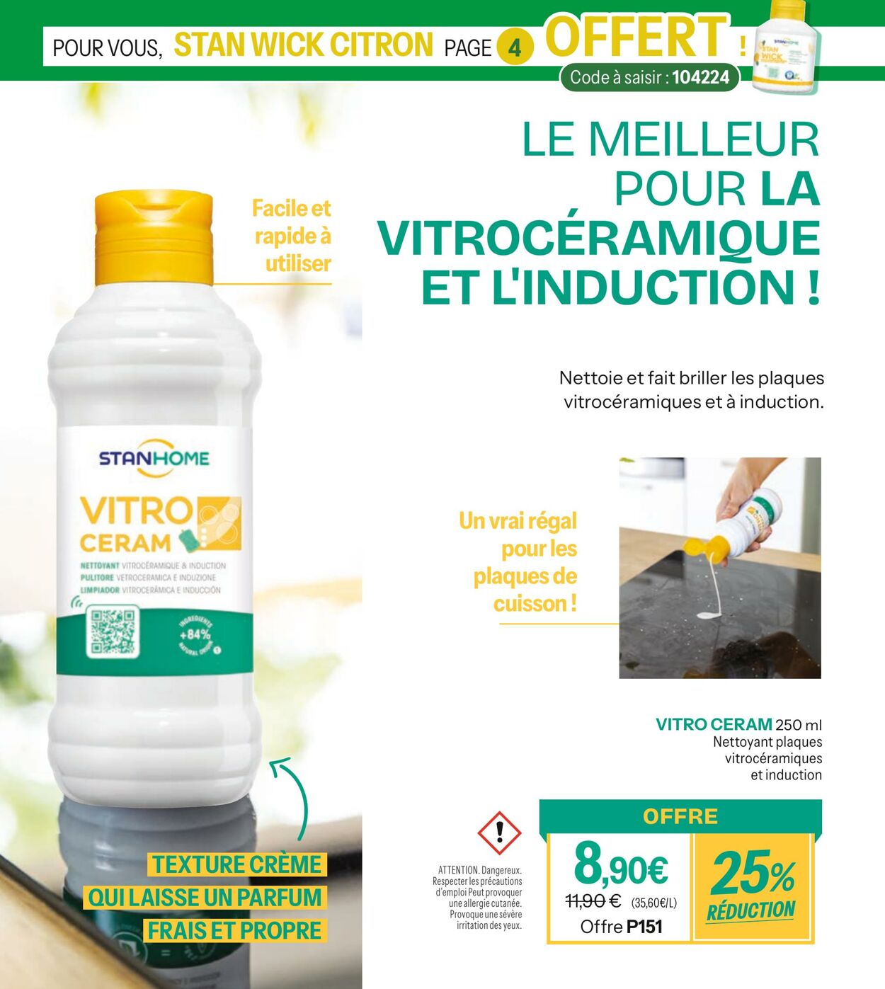 Catalogue Stanhome 02.10.2025 - 16.10.2025