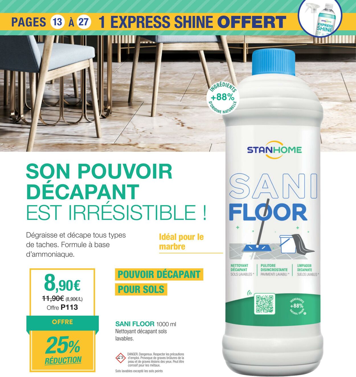 Catalogue Stanhome 21.05.2025 - 04.06.2025