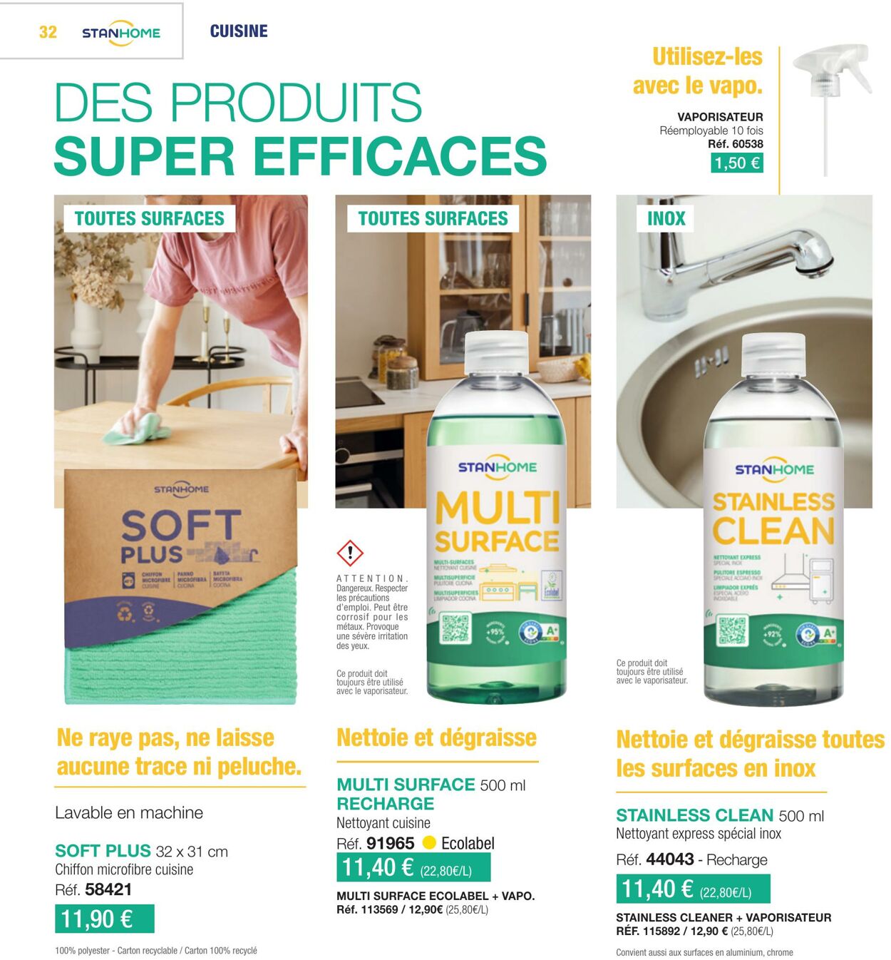 Catalogue Stanhome 21.05.2025 - 04.06.2025