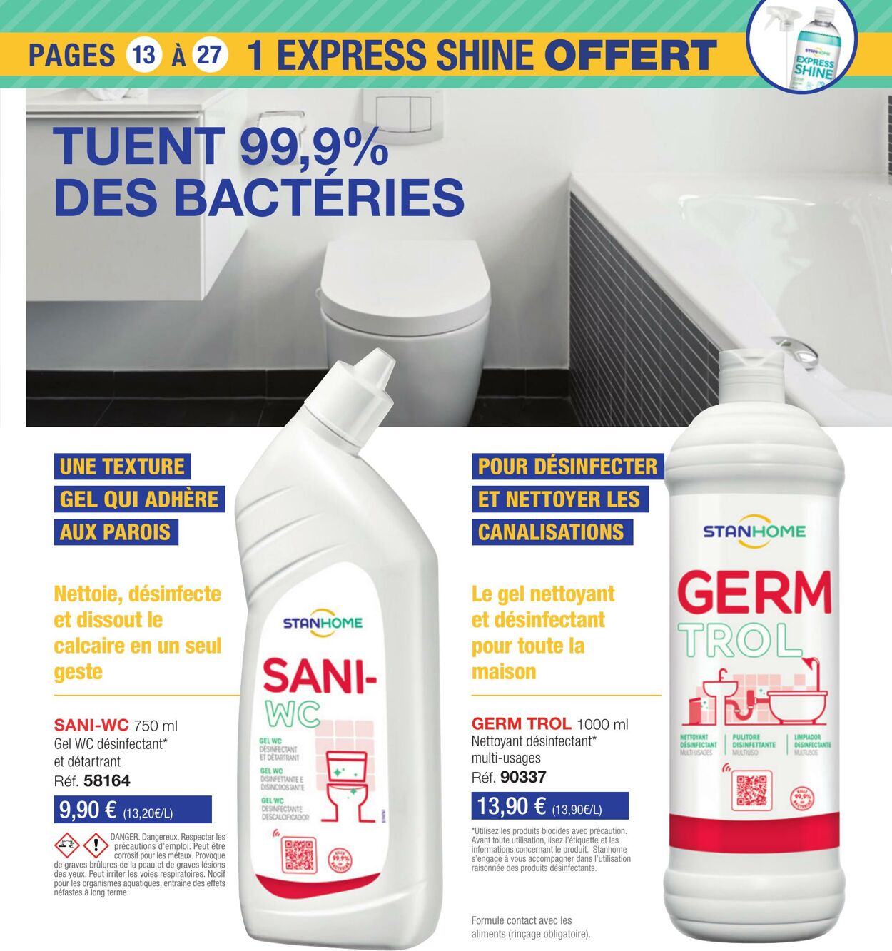 Catalogue Stanhome 21.05.2025 - 04.06.2025