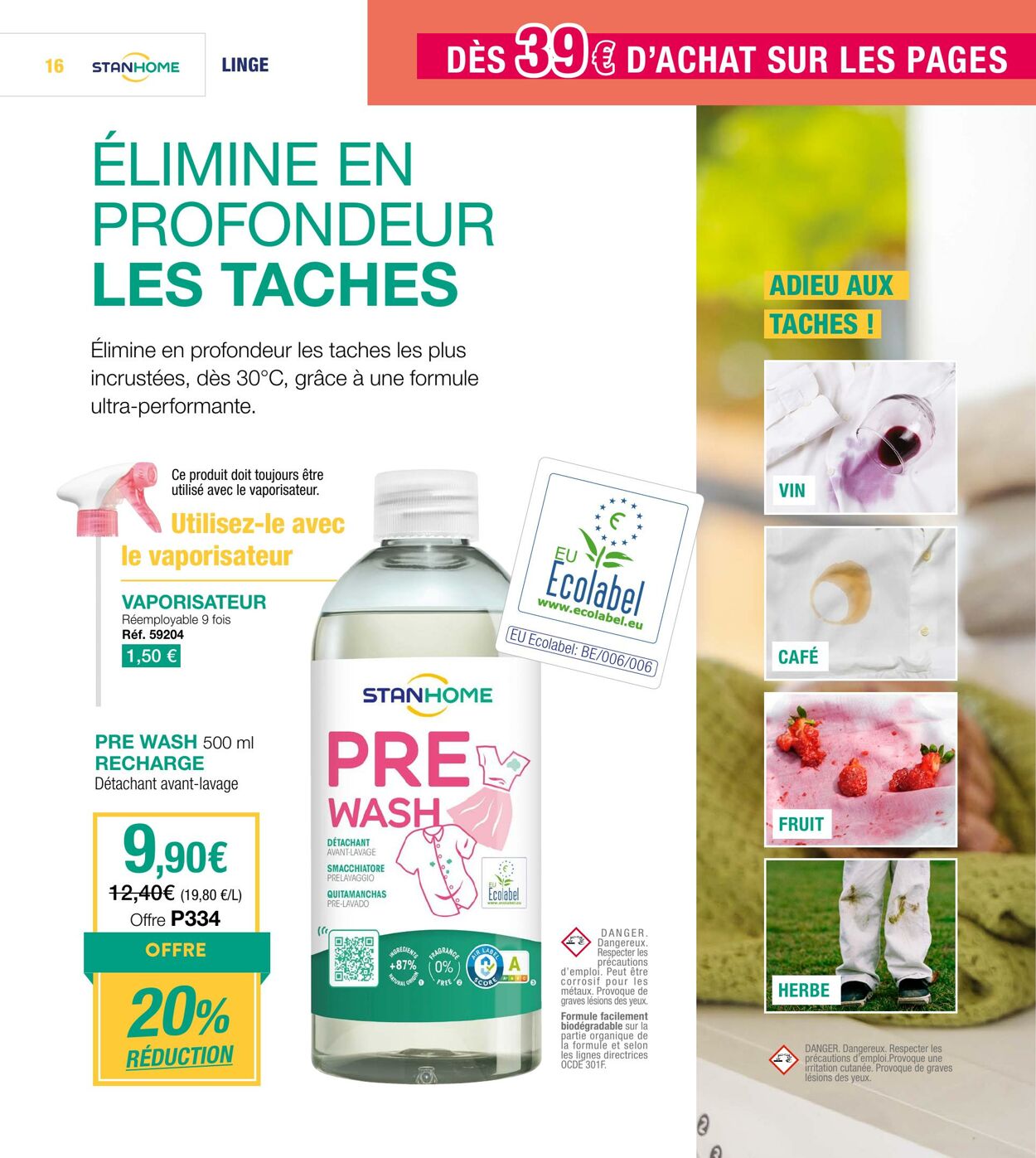 Catalogue Stanhome 20.06.2025 - 04.07.2025