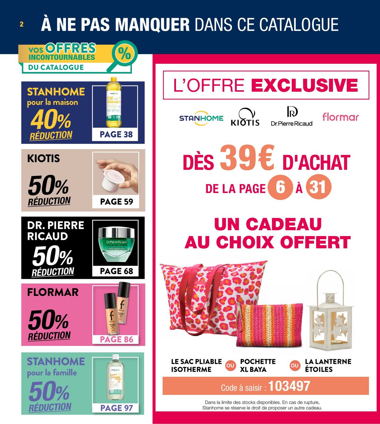 Catalogue Stanhome 20.06.2025 - 04.07.2025