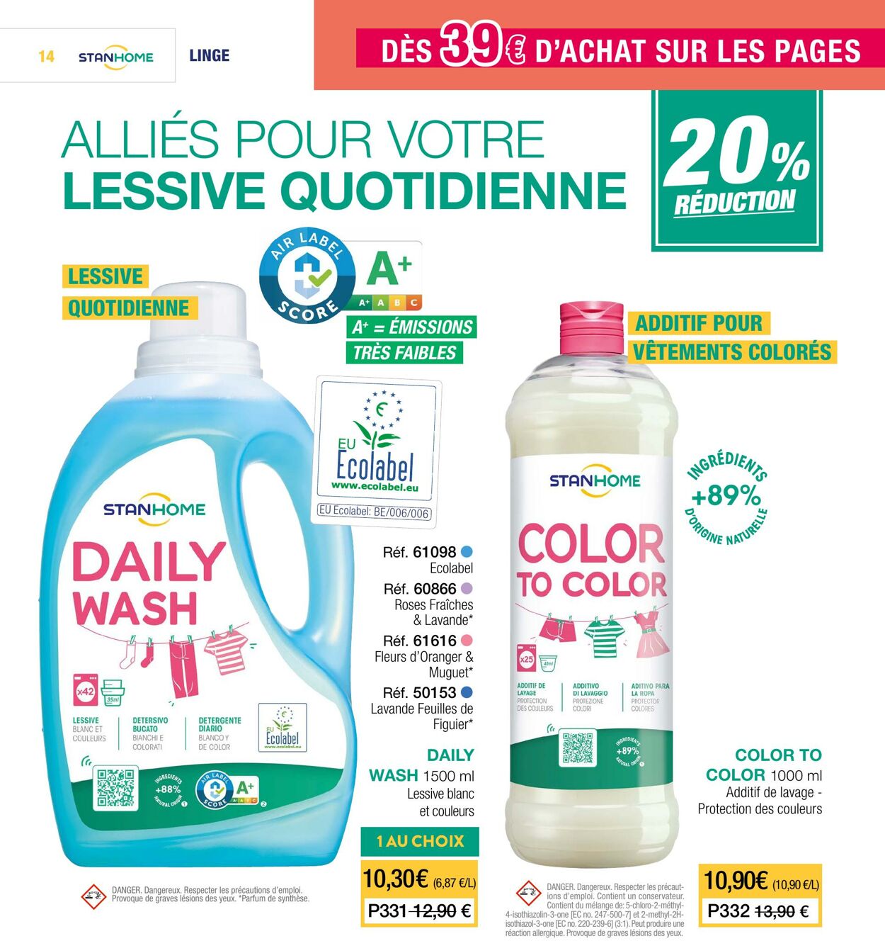 Catalogue Stanhome 20.06.2025 - 04.07.2025