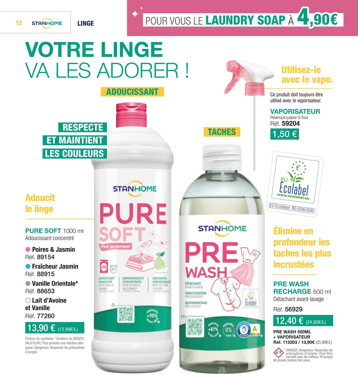 Catalogue Stanhome 24.07.2025 - 07.08.2025