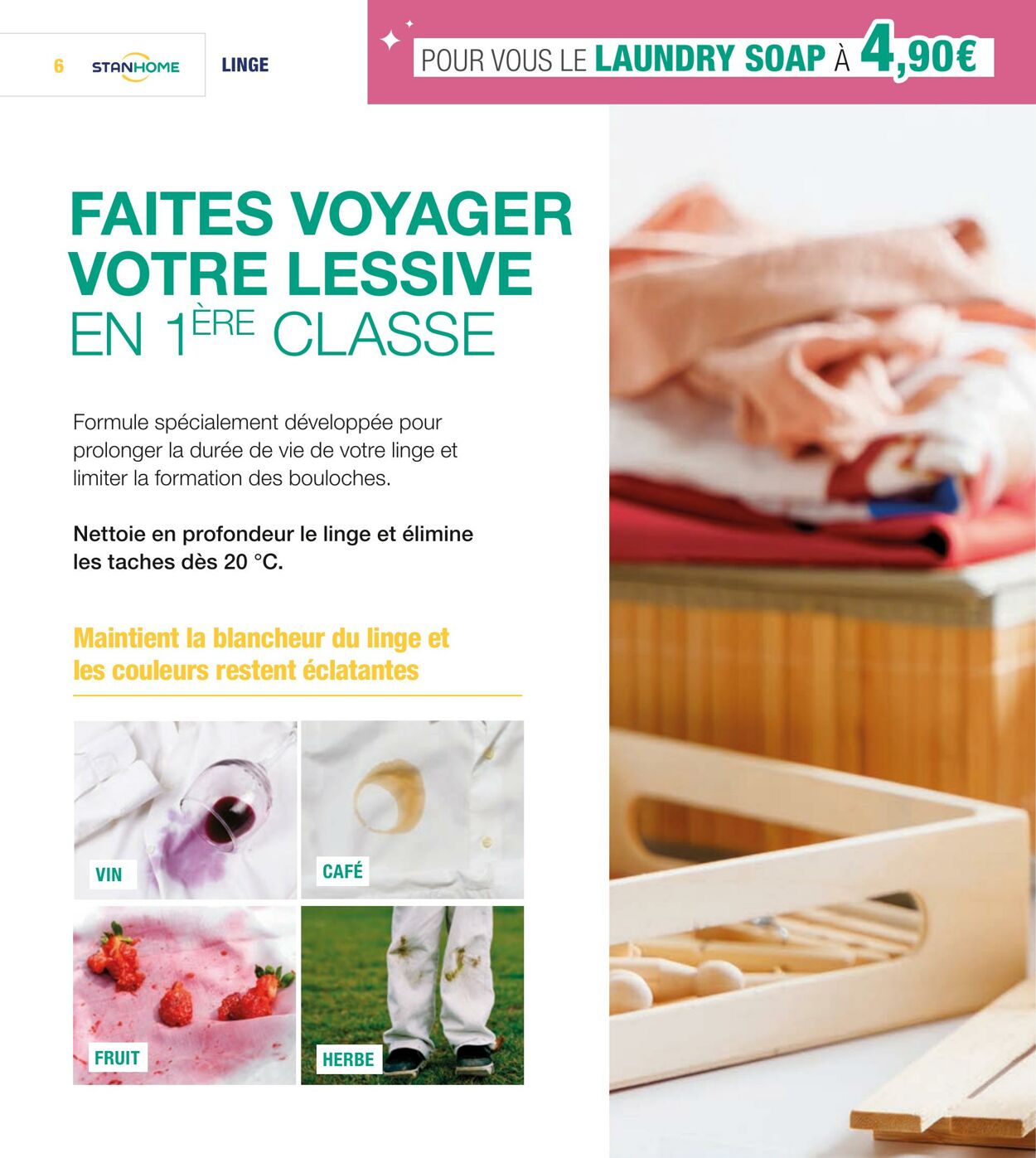 Catalogue Stanhome 24.07.2025 - 07.08.2025