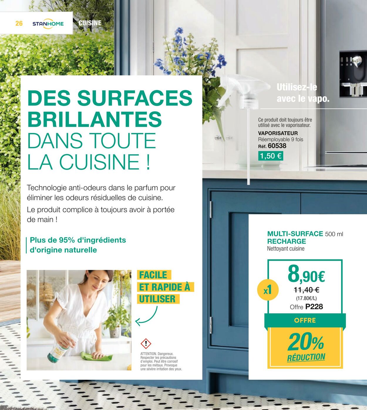 Catalogue Stanhome 24.07.2025 - 07.08.2025