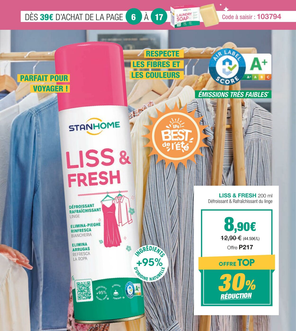 Catalogue Stanhome 16.07.2025 - 30.07.2025