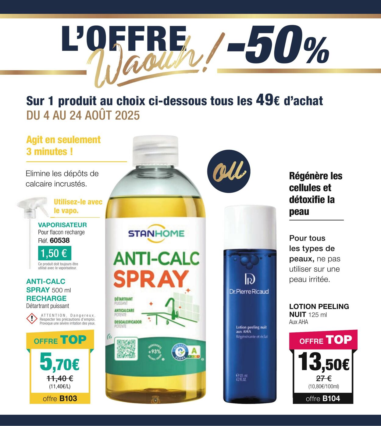 Catalogue Stanhome 05.08.2025 - 19.08.2025