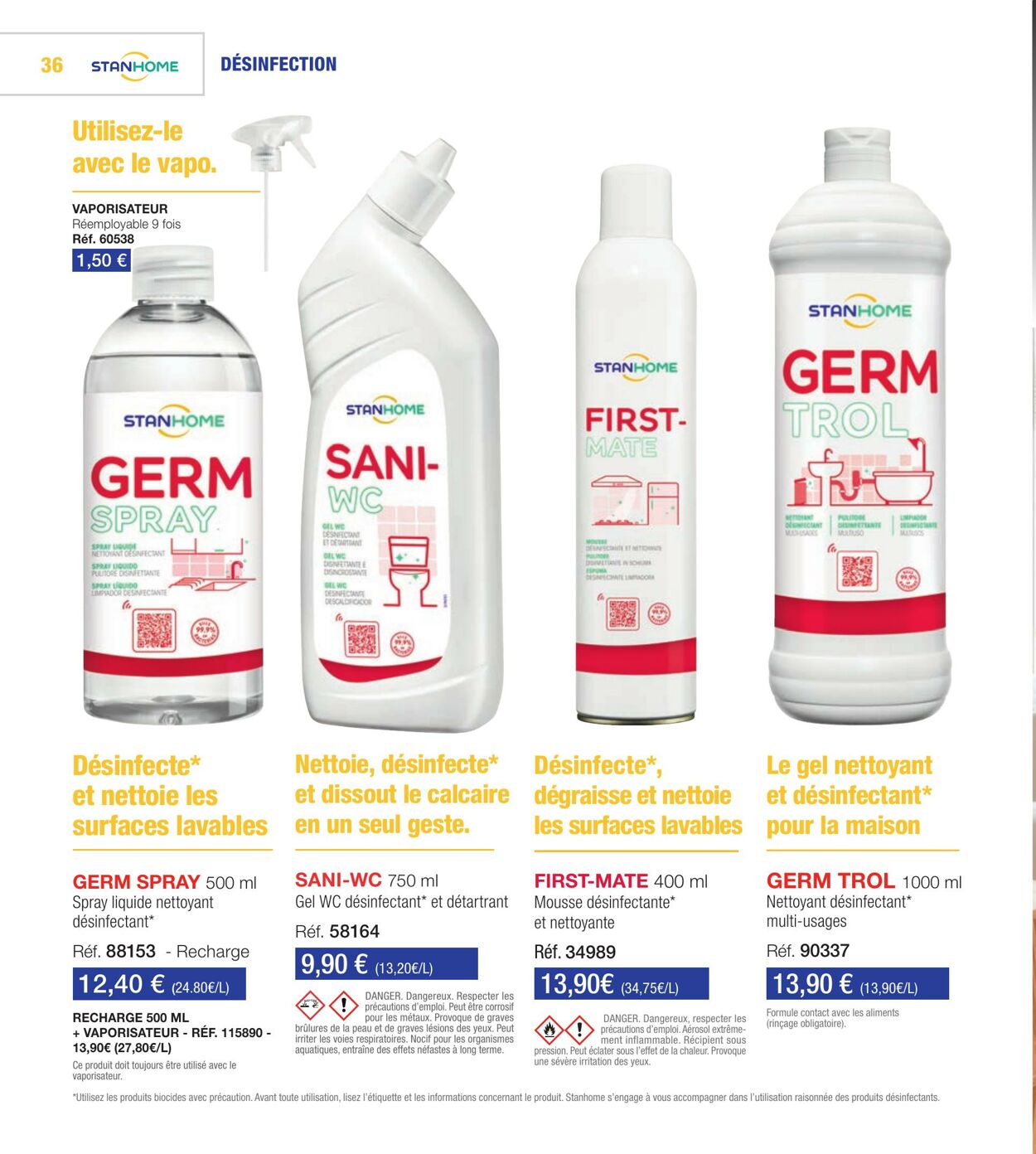 Catalogue Stanhome 05.08.2025 - 19.08.2025