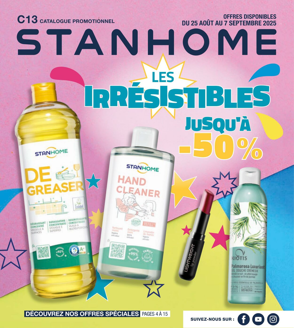 Catalogue Stanhome 27.08.2025 - 03.09.2025