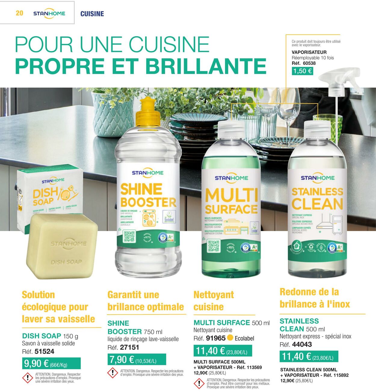 Catalogue Stanhome 25.06.2025 - 02.07.2025