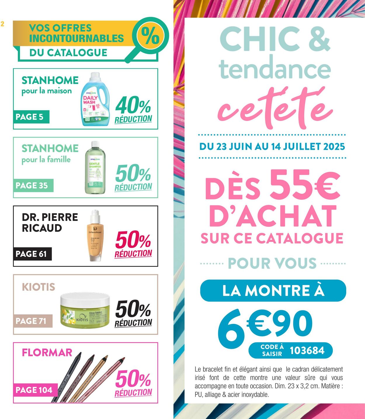 Catalogue Stanhome 25.06.2025 - 02.07.2025