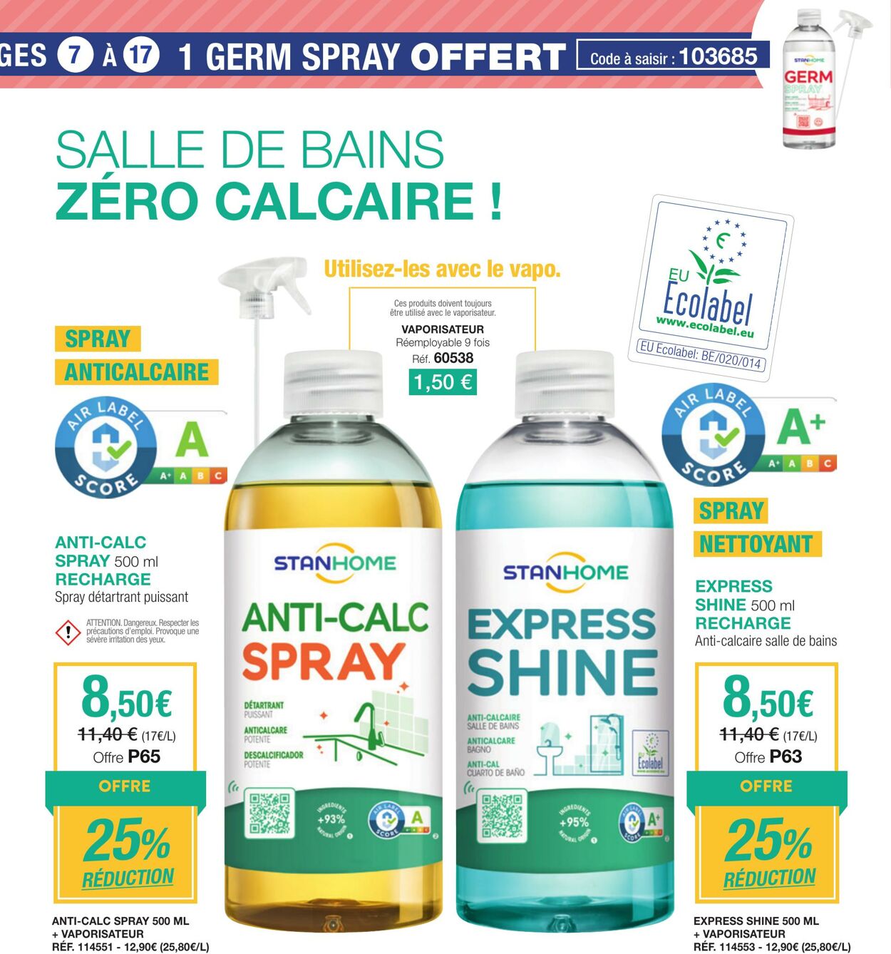 Catalogue Stanhome 25.06.2025 - 02.07.2025